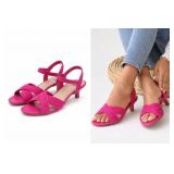 $25 EAST 5TH WOMEN'S   SANDALS PINK  SIZE 11M