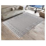 $40 ARTBELLA AREA RUG- BEIGE 2FT. X 7FT
