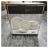 FIELDCREST 12-PCS DINNERWARE SET