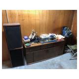 Misc Speakers Console Chair Books Belts