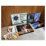 Beer Posters Unicorn Art Sheriff Sign Local Maps