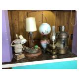 Lot of Lamps ET Duck Gun Lantern