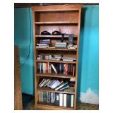 Lot of Books & Shelf Knitting Sewing Life