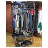 Lot of Outdoor Clothing Shirts Jacket Boots sz 12