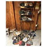 Lot of Hats Gloves Camo Nascar
