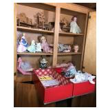 Dolls Porcelain Furniture