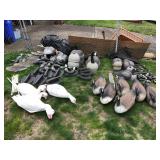 Vintage Decoys - Plasti Duk Carry Lite Geese