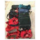 Lot of Luggage & Bags Marlboro
