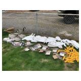 Vintage Decoys - Flat Geese Blackwater Econo