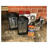 Lot of Space Heats & Fans