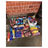 Lot of Tin Foil, Clingwrap, & Ziplock Bags