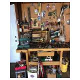 Lot of Hand Tools Wrenches Hammers Boxes Kits