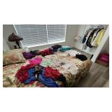 Lot of Vintage Clothing Shirts Lingerie Nighties