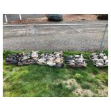 Lot of Duck Decoys G & H Gunners