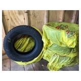 Set of winter tires 205/70r15 Hankook