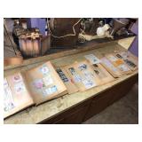 Keepsake Memory Book Pages Newpaper Clippings