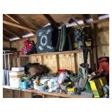 Hunting & Fishing - clam guns bow lures vests