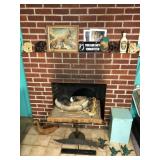 Duck & Animal Decor Statues Painting