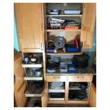 Kitchen Cabinet Contents Pots Pans Cookbooks Pyrex