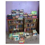 Lot of Paperback & Hardcover Books Junior Deluxe