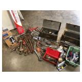Pipe Adjustable Wrenches Tool Boxes