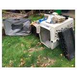 Dog Kennels and outdoor accessories