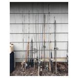 Lot of Fishing Pools Shimano Penn Diawa