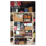 Halloween & Christmas Holiday Decor