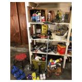 Automotive Chems Straps Stool