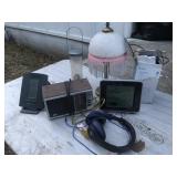 Lamp Acurite temperature Radio Controlled Phones