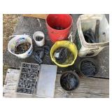Lot of Lead Weights