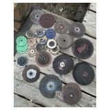 Lot of Grinding Wheels
