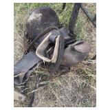 Vintage Horse Saddle
