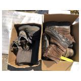 Boots Sz 12 13 Sorel Thermolite Red Ball