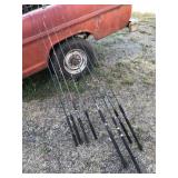 Lot of Fishing Rods