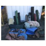 Camping Gear traps chairs canopy cot