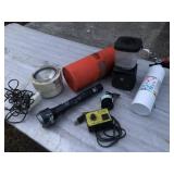 Lights Flashlight Fire Extinguisher Heat Control
