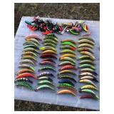 Lot of Fishing Lure