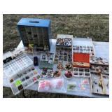 Lot of Fly Fishing Lures Flies