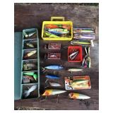 Lot of Fishing Lure Candlefish