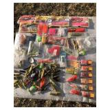 Lot of Fishing Lures & Bait