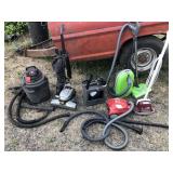Lot of Vaccum Cleaners