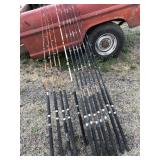 12 Fishing Poles