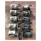 Lot of Ambassadeur Fishing Reels XLT3 6500C3