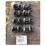 Lot of Ambassadaur 6500 Fishing Reel