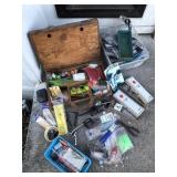 Lot of Fishing Lure Making Tools