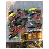 Lot of Fishing Lures