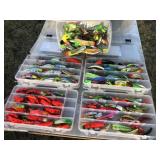 Lot of Fishing Lures