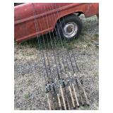10 Fishing Poles