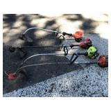 4 Weedeaters Homelite Echo poulan Gas Powered